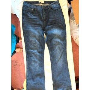 Jaclyn Smith Boot Cut Jeans Women’s Size 16 – Stretch Denim